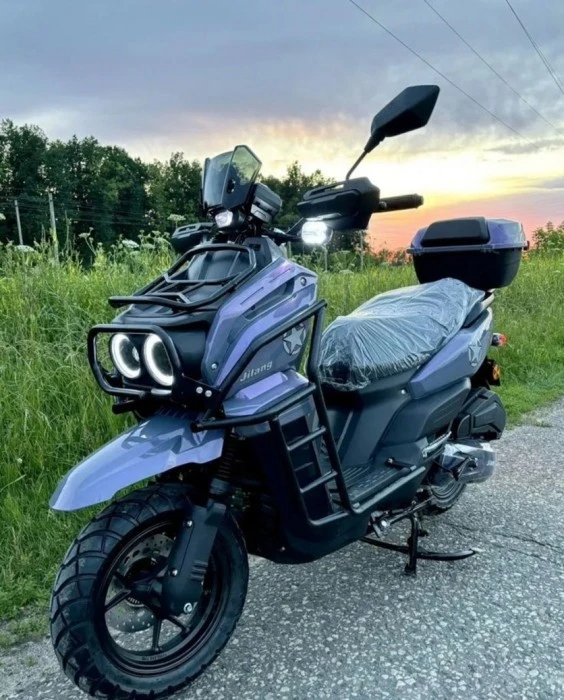 Скутер Скутер Jilang Танк 200 PRO в Ставрополе