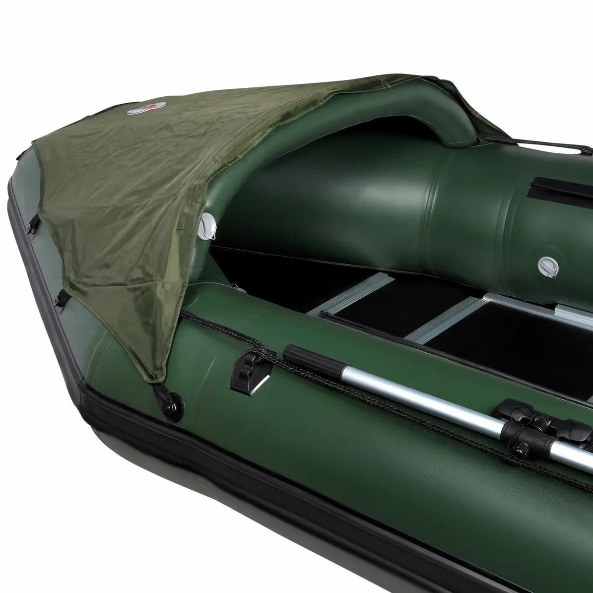 КОМПЛЕКТ НОСОВОГО ТЕНТА К ЛОДКЕ SMARINE SDP MAX 365-380 ЗЕЛЕНЫЙ в Ставрополе