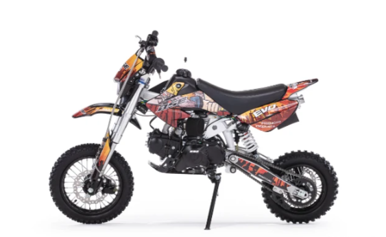 Питбайк BSE EVO 110e Samurai SA - 12/10 (Полуавтоматическая КПП) в Ставрополе