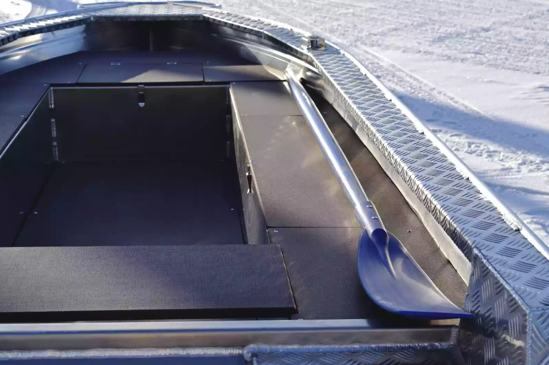 Алюминиевая лодка Wyatboat-370 РМ в Ставрополе