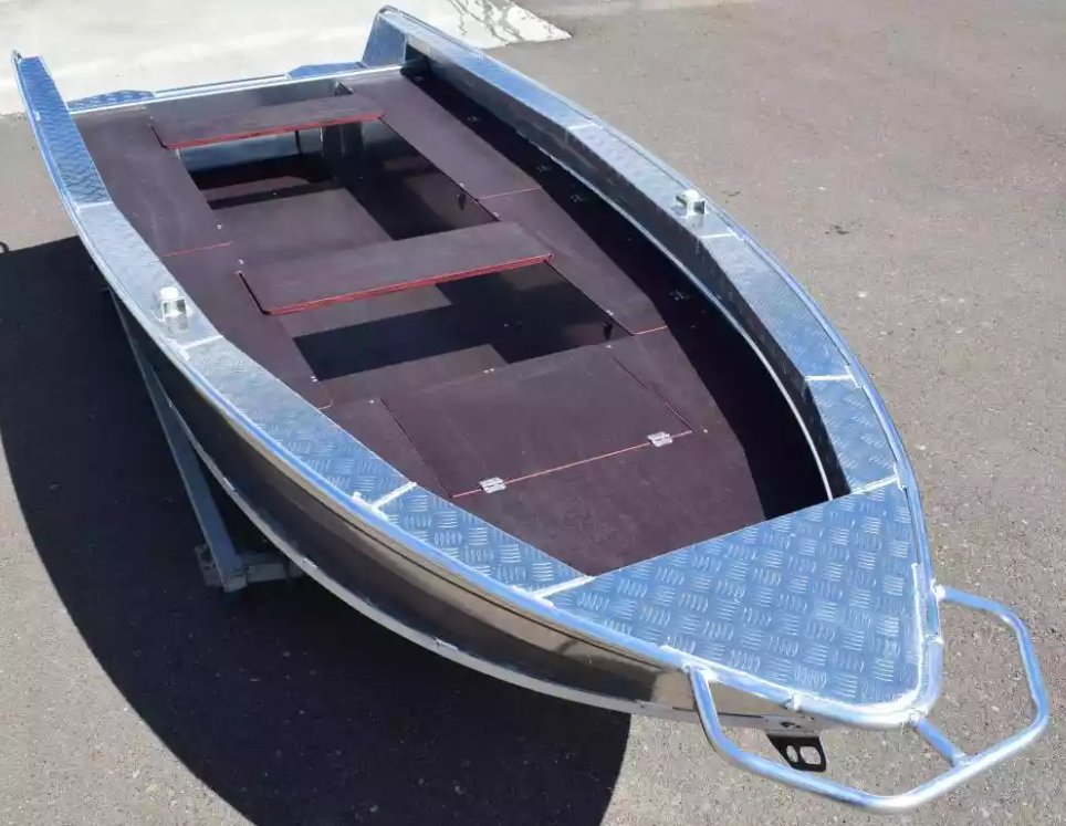 Алюминиевая лодка Wyatboat-390РМ в Ставрополе