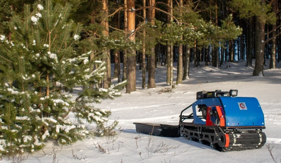 Мотобуксировщик БТС «STANDART» 500/15 э/зап. LIFAN (216 Ватт) Б/У в Ставрополе