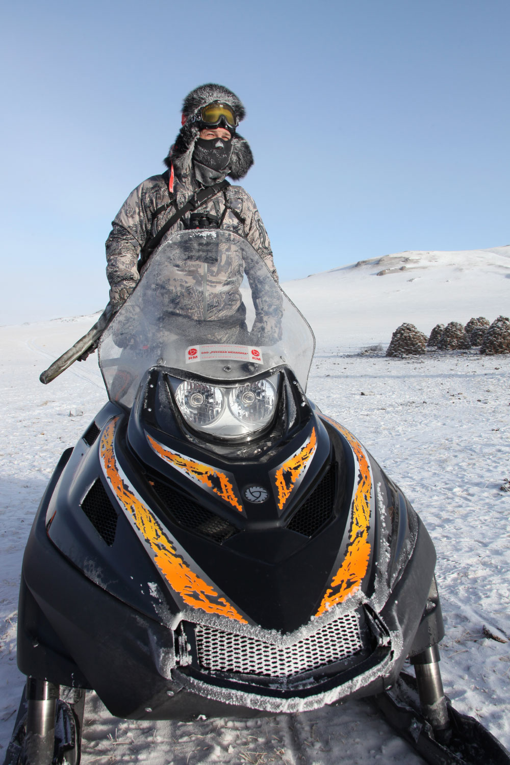 СНЕГОХОД РМ ТАЙГА ПАТРУЛЬ 550 SWT в Ставрополе