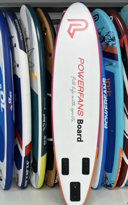 SUP (САП) ДОСКА RAIDEX POWERFANS ITALIAN 10,6’ (320СМ) в Ставрополе