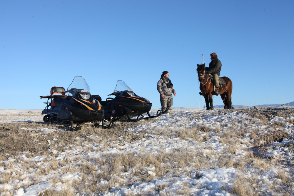СНЕГОХОД РМ ТАЙГА ПАТРУЛЬ 550 SWT в Ставрополе