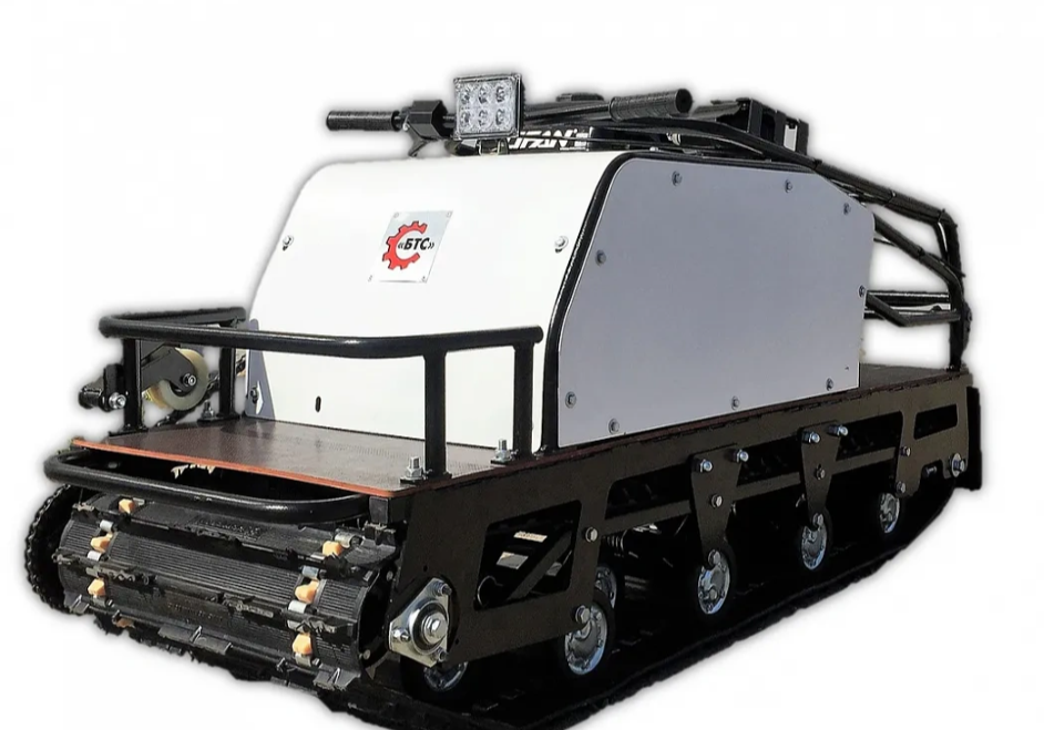 Мотобуксировщик БТС «LONG» 500/15  БЕЗ Э/ЗАП. Loncin (60 Ватт) в Ставрополе