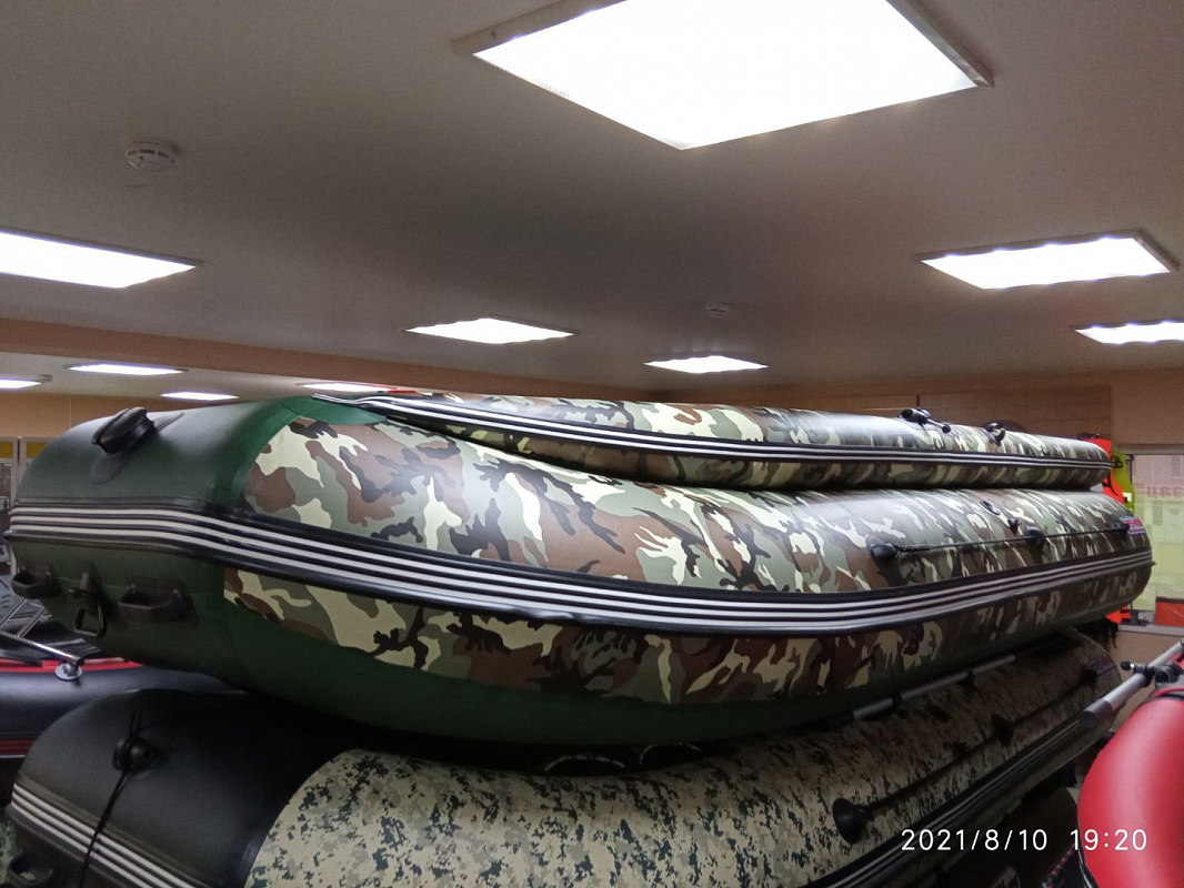 Лодка MISHIMO FAMILY LITE DF 370 в Ставрополе