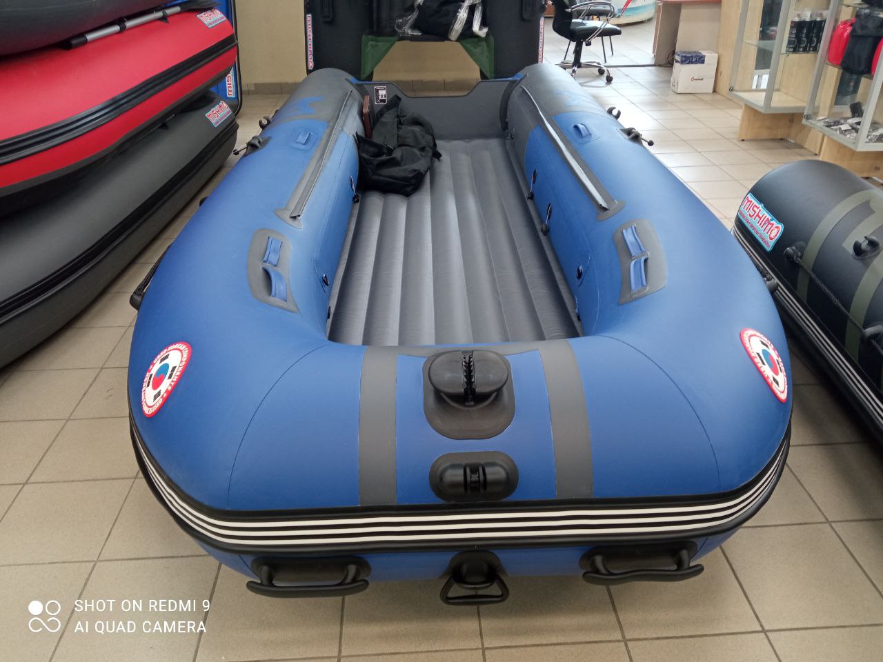 Лодка MISHIMO RIVER JET 460 под водомет в Ставрополе