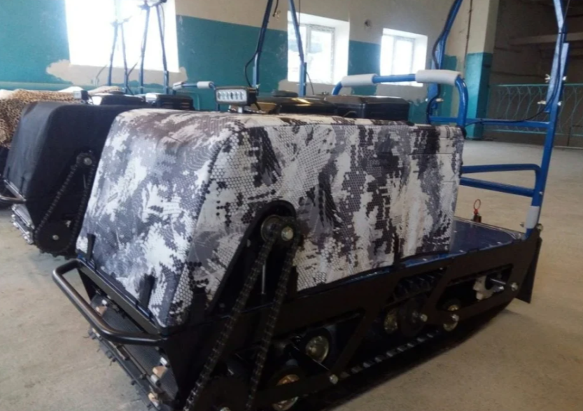 Мотобуксировщик ЮКОН 380 6.5 л.с. в Ставрополе