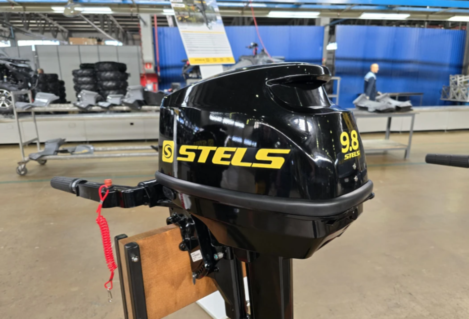 Лодочный мотор STELS 9.8HP в Ставрополе