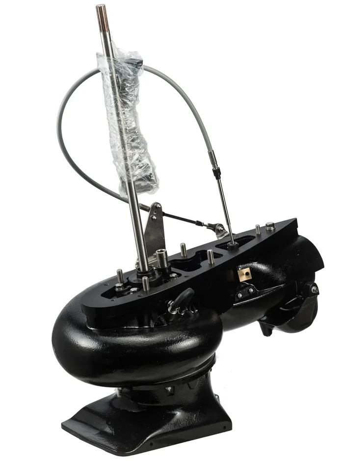 ВОДОМЕТНАЯ НАСАДКА GLADIATOR НА МОТОР 40 Л.С. YAMAHA, MARLIN, PARSUN, GOLFSTREAM в Ставрополе