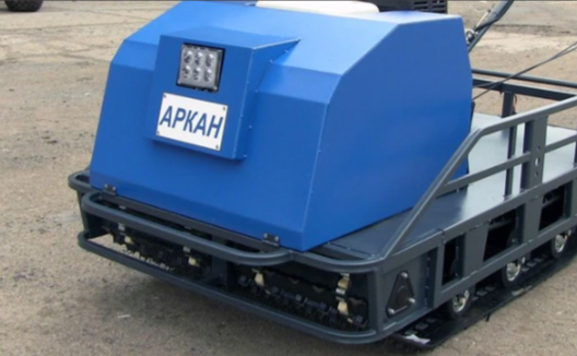 Мотобуксировщик ВЕПС WINTER «АРКАН» 18 л.с. в Ставрополе