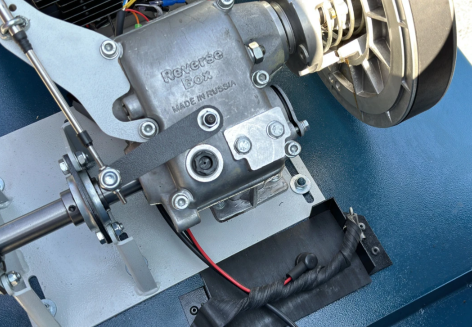 Мотобуксировщик IKUDZO TERRAIN 1500/600 EKR24 (с реверсом) (двс PROMAX) в Ставрополе