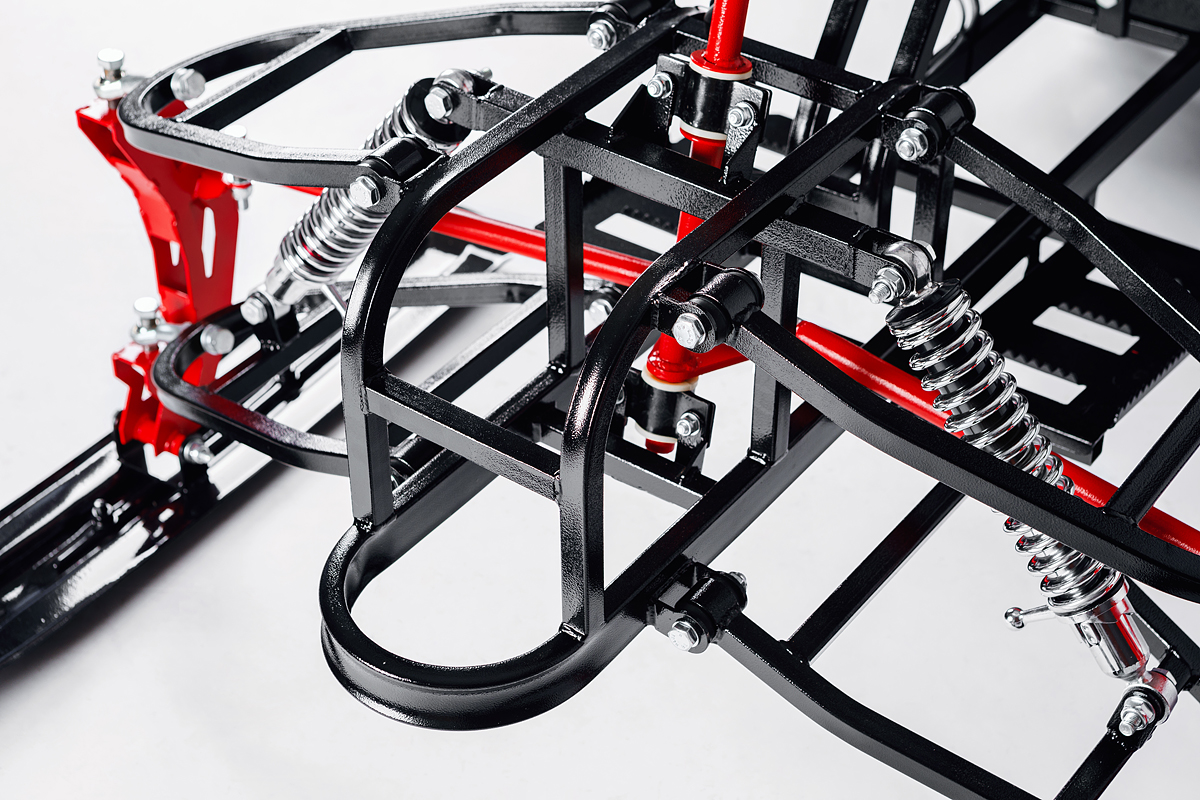 Лыжный модуль IKUDZO с подогревом ручек металлические лыжи в Ставрополе