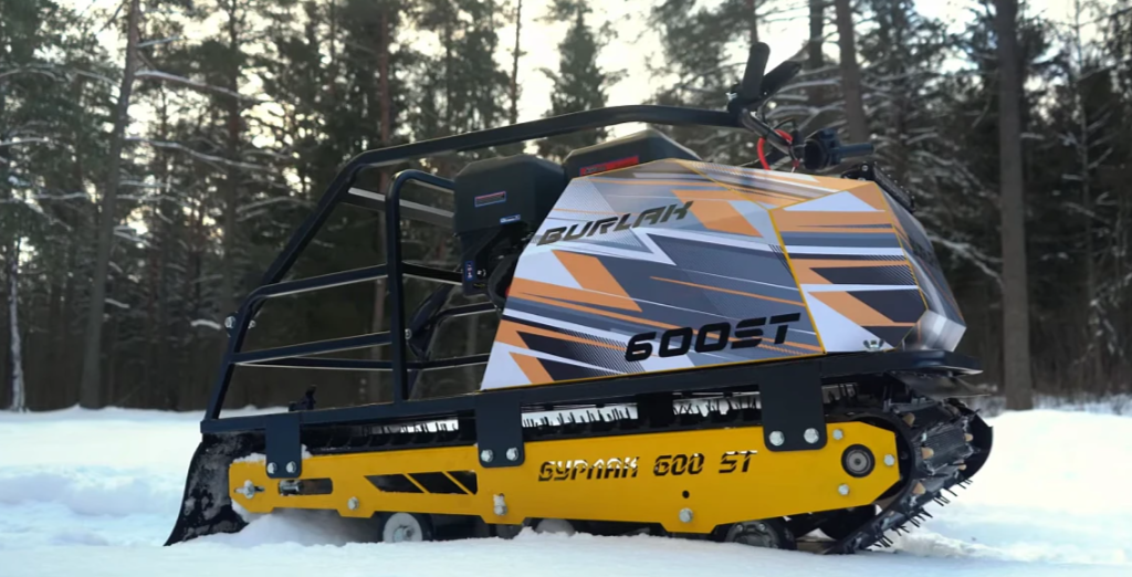 Мотобуксировщик Бурлак 600 ST в Ставрополе