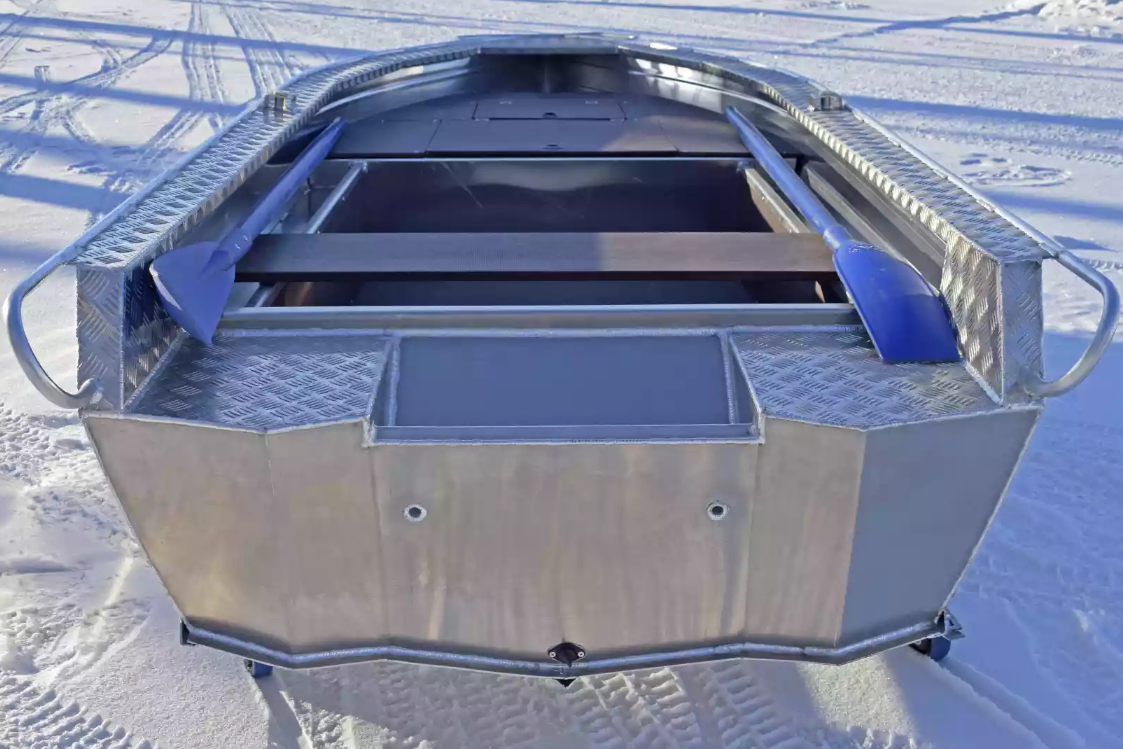 Алюминиевая лодка Wyatboat-370 Р FISH в Ставрополе