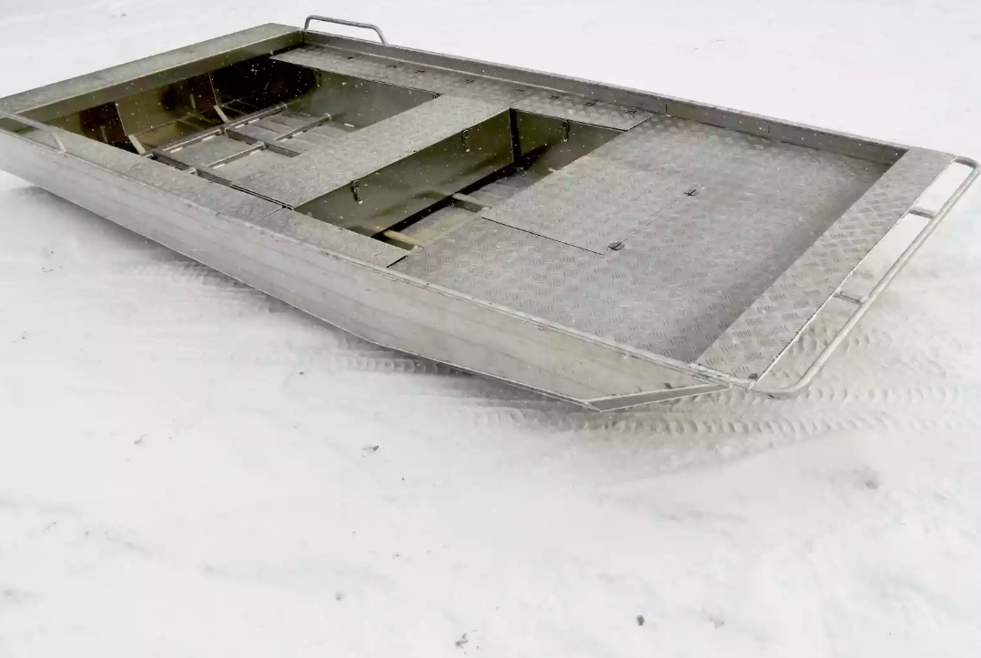 Алюминиевая лодка Wyatboat-390 Jonboat в Ставрополе