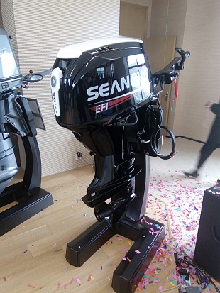 Лодочный мотор SEANOVO SN75FHL-D в Ставрополе