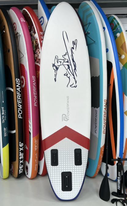 SUP (САП) ДОСКА RAIDEX POWERFANS ITALIAN ICE BLUE 10,6’ (320СМ) в Ставрополе