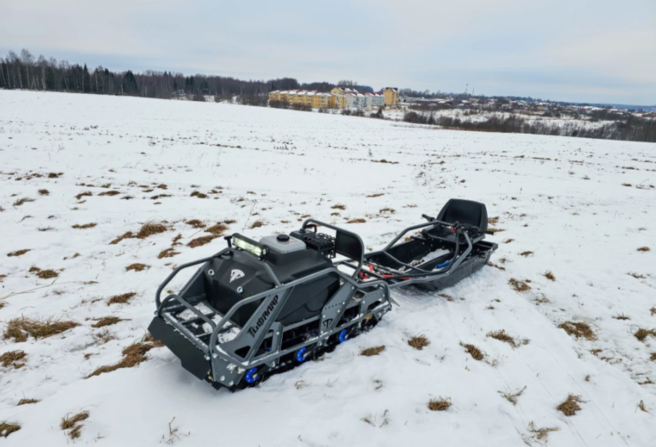 Мотобуксировщик Тофалар Тундра Классик в Ставрополе