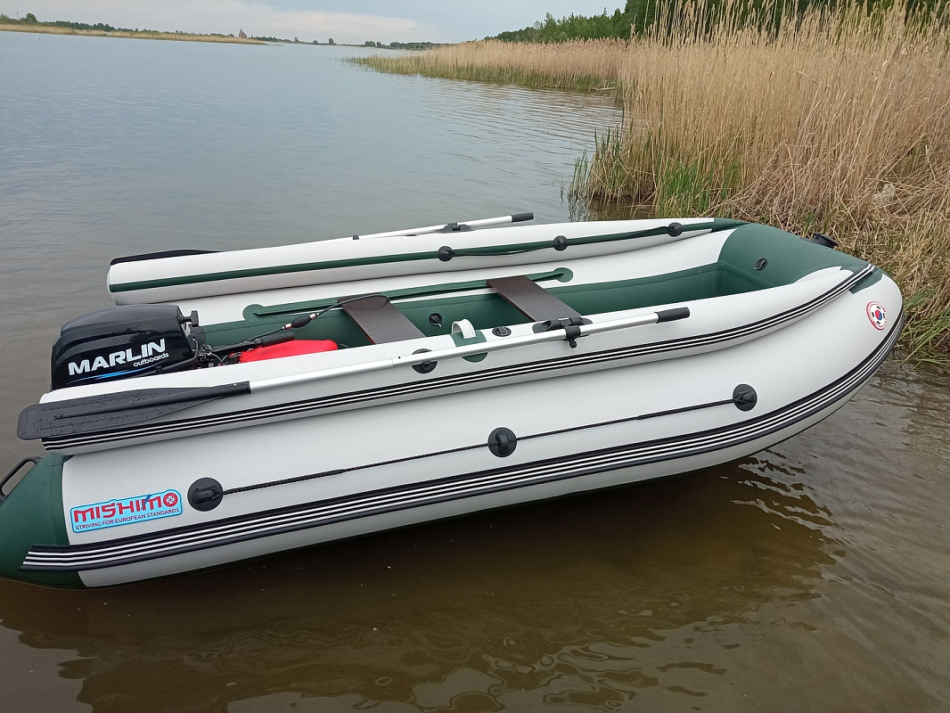 Лодка MISHIMO FAMILY LITE DF 370 в Ставрополе