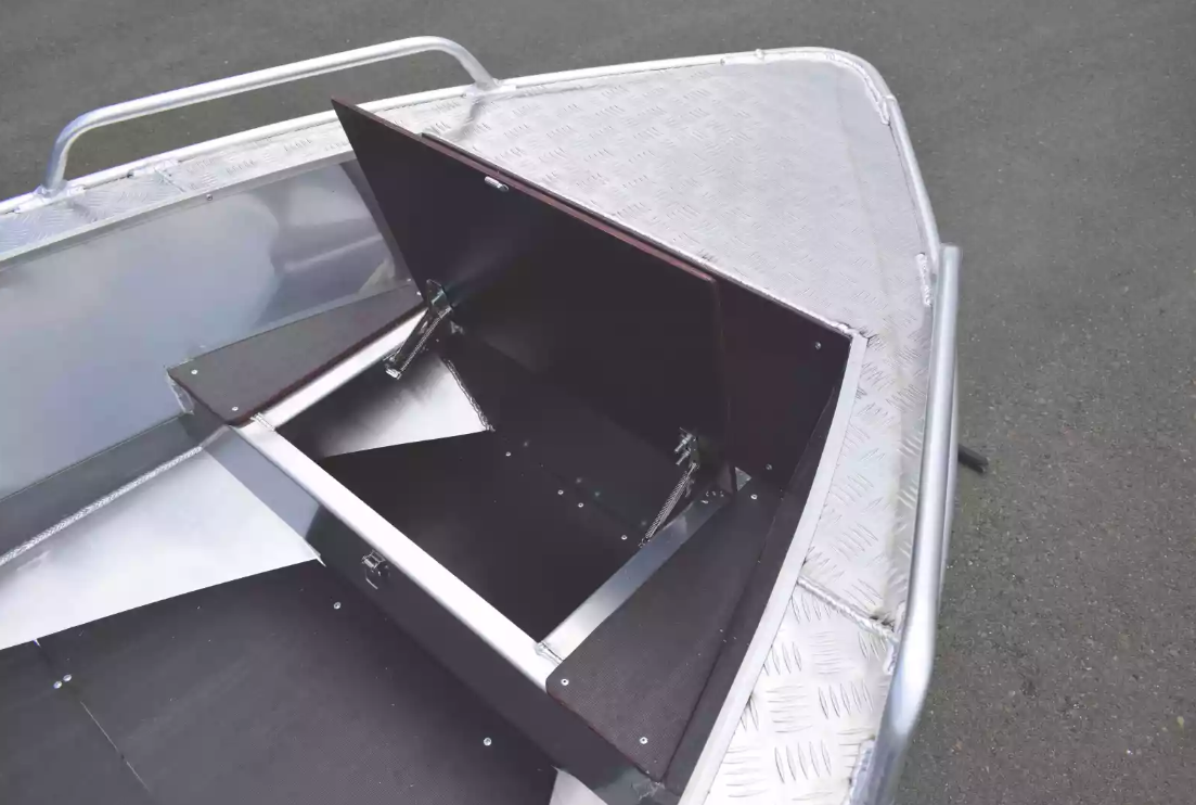 Алюминиевая лодка  Wyatboat-430М в Ставрополе