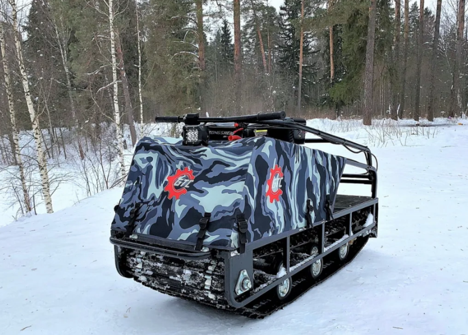 Мотобуксировщик БТС «HIT» 500/15 БЕЗ Э/ЗАП. Loncin (60 Ватт) в Ставрополе