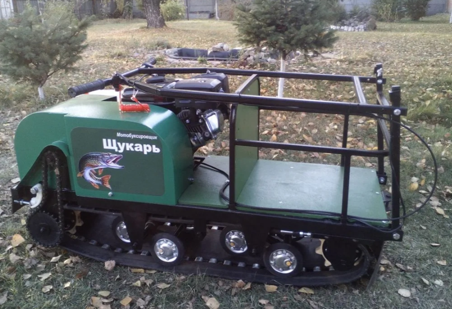 Мотобуксировщик Щукарь П-В 380, 6,5 (1250 мм) в Ставрополе