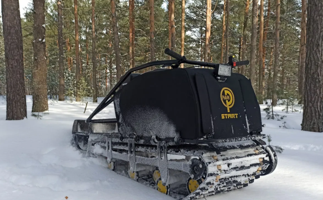 Мотобуксировщик РЫБАК СТАРТ Lifan 15 л.с (тканный капот) в Ставрополе