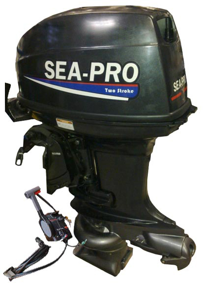 Лодочный мотор SEA-PRO T 30JS&E водомет в Ставрополе