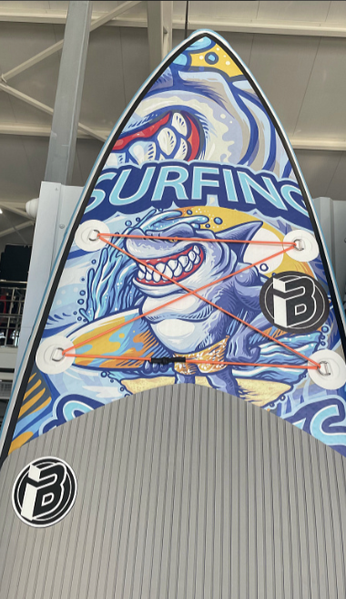 SUP (САП) ДОСКА RAIDEX I BOARD 11’ (332СМ) N 28 в Ставрополе