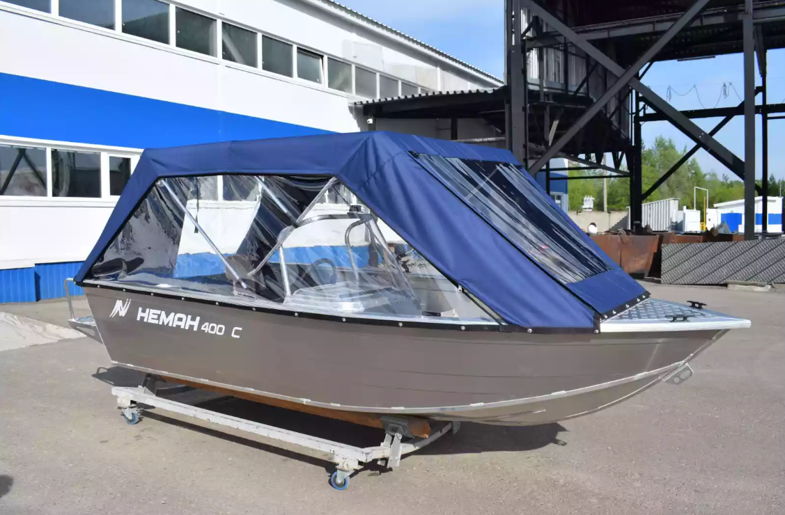 Алюминиевая лодка Неман-400 С в Ставрополе