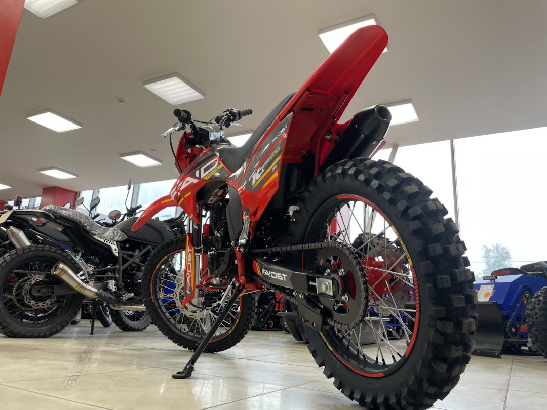 Кроссовый мотоцикл FAIDET K1 PR300 в Ставрополе