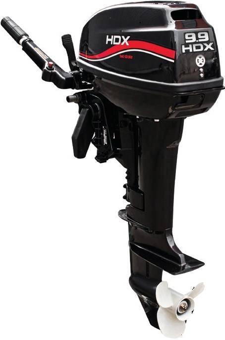 Лодочный мотор 2-х тактный HDX R series T 9,9 BMS в Ставрополе