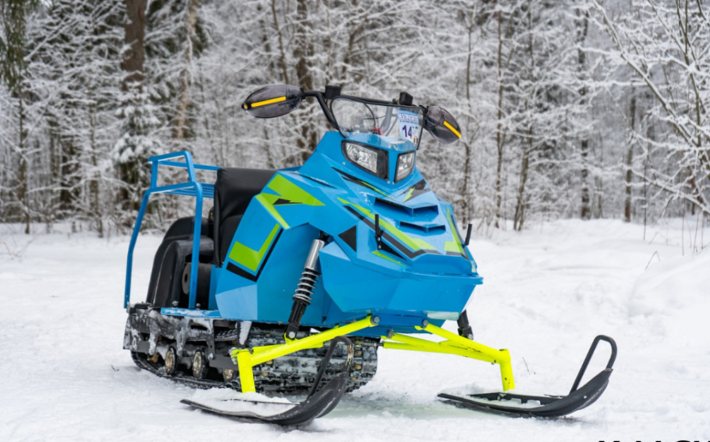 Миниснегоход Бурлак NEXT 500 15 л.с. эл.запуск в Ставрополе
