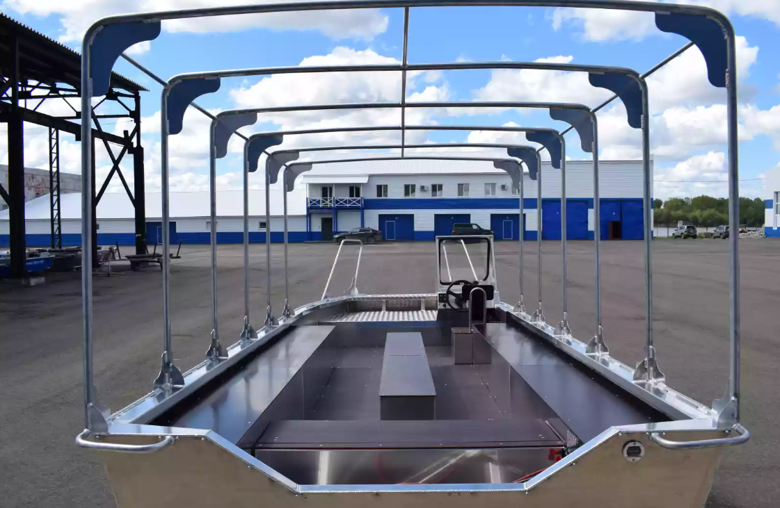 Алюминиевая лодка Wyatboat-600 в Ставрополе