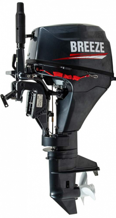Лодочный мотор BREEZE F9,8S (4х тактный) в Ставрополе