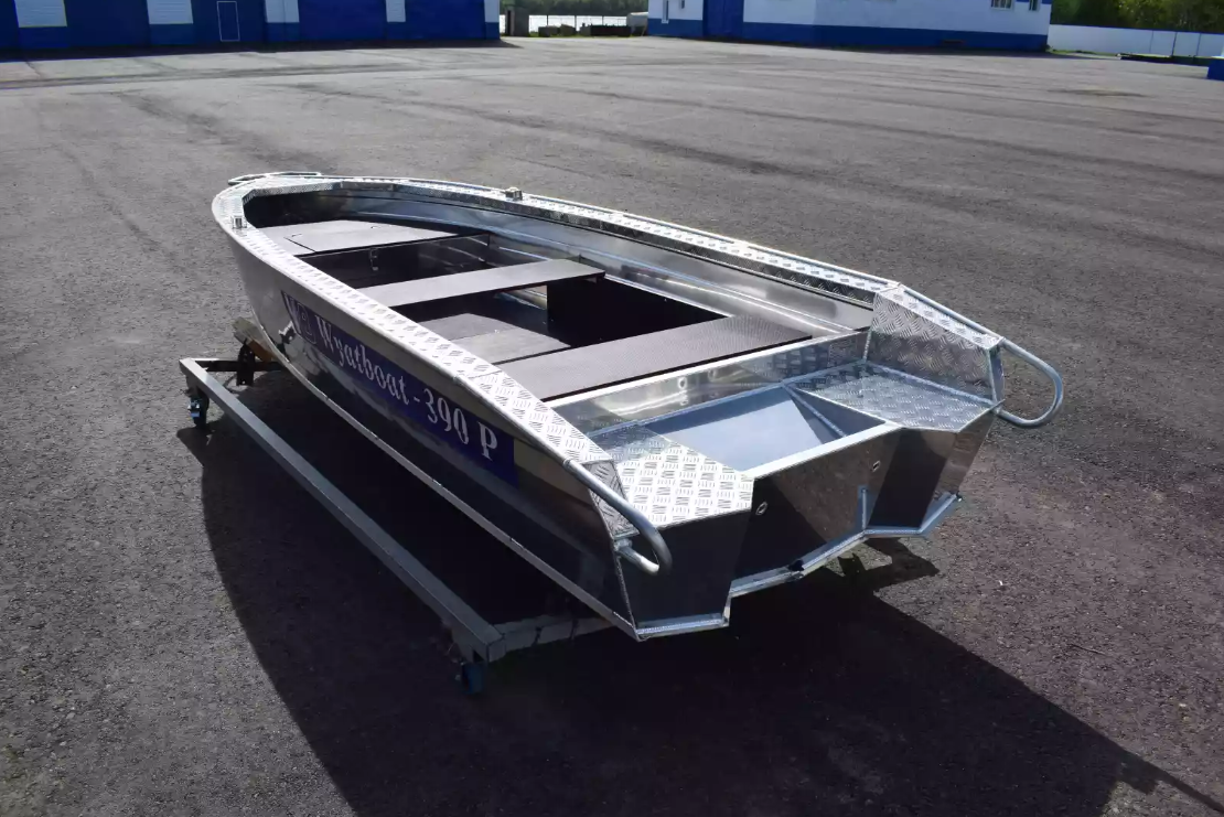 Алюминиевая лодка Wyatboat-390 P в Ставрополе