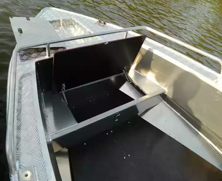 Алюминиевая лодка Wyatboat-460 P в Ставрополе
