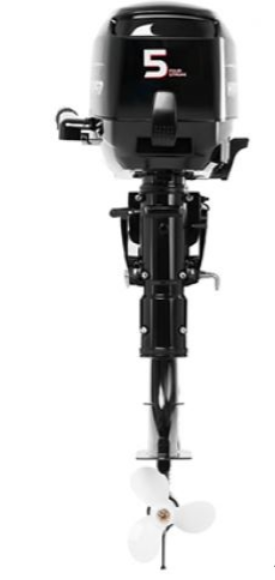 Лодочный мотор HIDEA HD5FHS (с баком) в Ставрополе