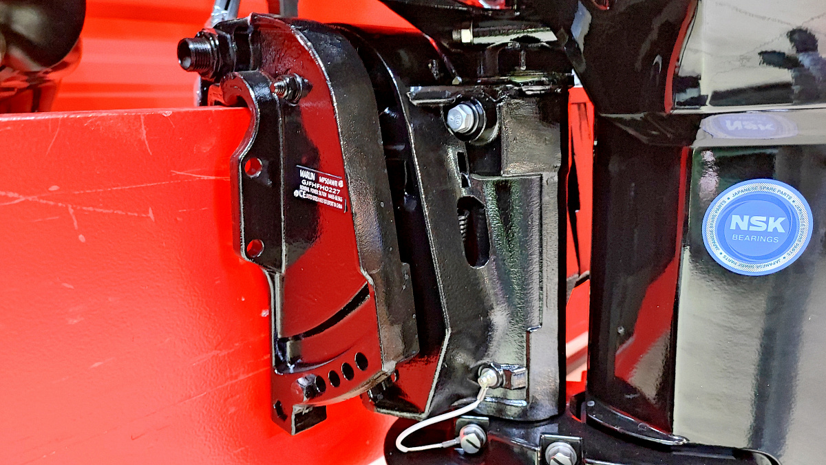 Лодочный мотор MARLIN PROLINE MP 50 AWR ПОД ВОДОМЕТ в Ставрополе