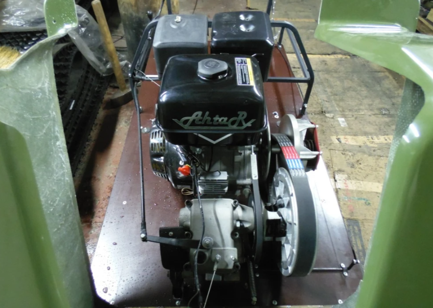 Мотобуксировщик AhtaR LR13 с реверс-вариатором Буран (задний ход) в Ставрополе