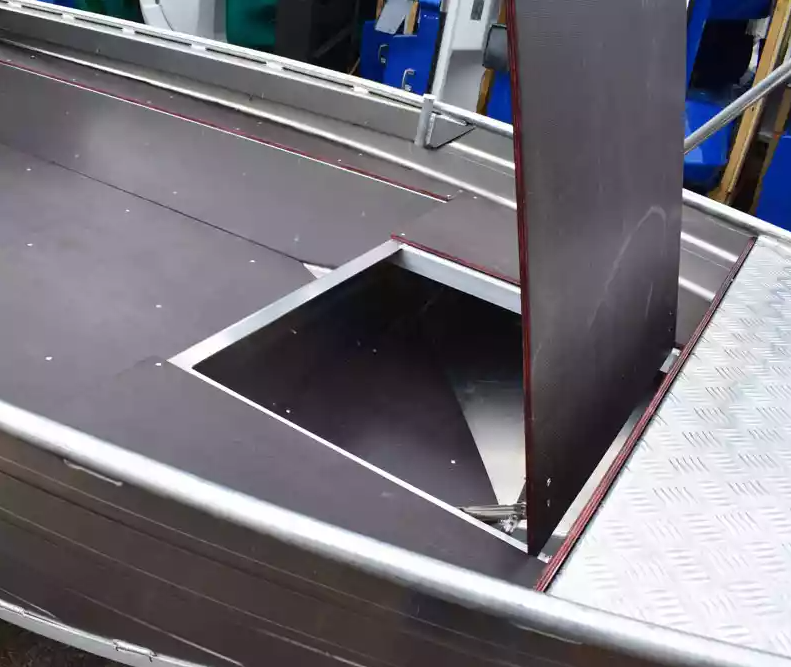 Алюминиевая лодка  Wyatboat-430 Master в Ставрополе