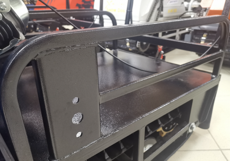 Мотобуксировщик SNOWBEAR 500 15 в Ставрополе