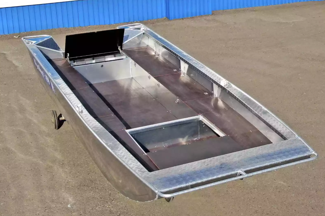 Алюминиевая лодка Wyatboat-490 Jonboat в Ставрополе