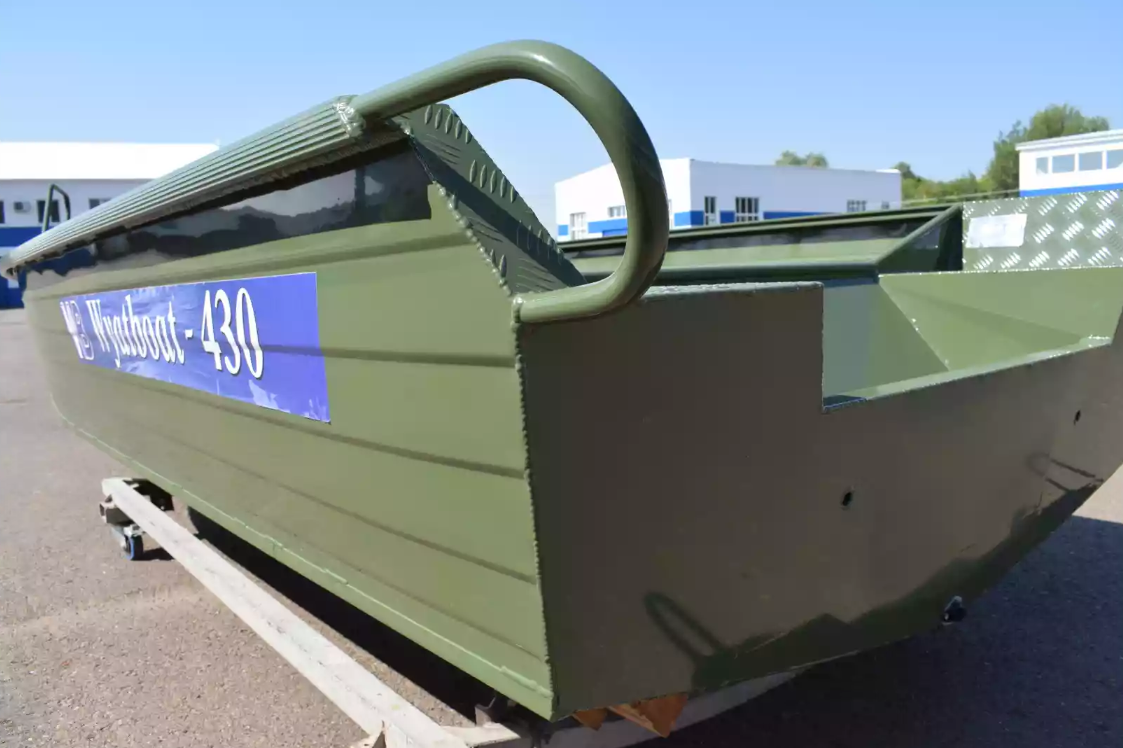Алюминиевая лодка  Wyatboat-430 Master Fish в Ставрополе