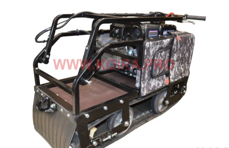 Мини мотобуксировщик КОЙРА "Вжик" (107 см) 7 л/с с ручным стартером в Ставрополе