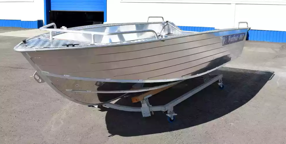 Алюминиевая лодка Wyatboat-490 P в Ставрополе
