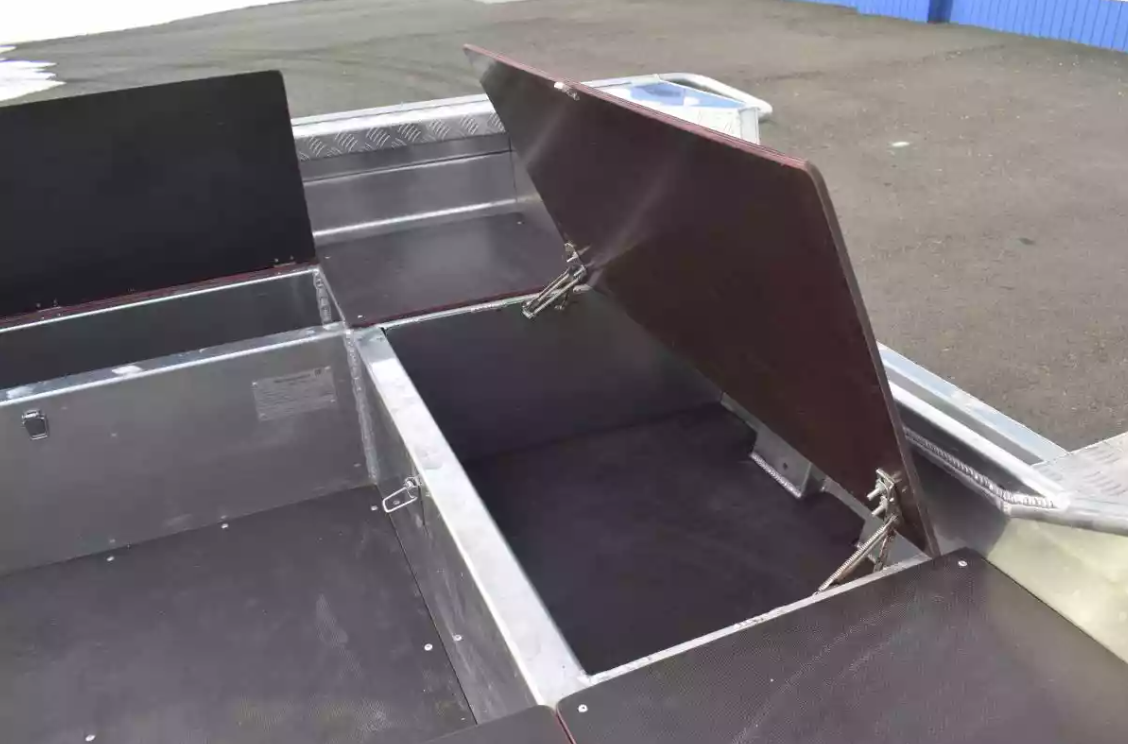 Алюминиевая лодка Wyatboat-490 Jonboat в Ставрополе