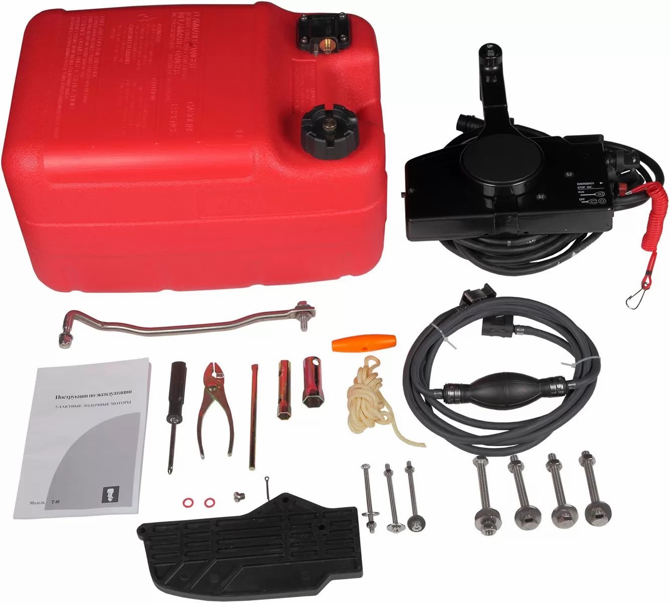 Лодочный мотор MARLIN MP 40 AWRL в Ставрополе